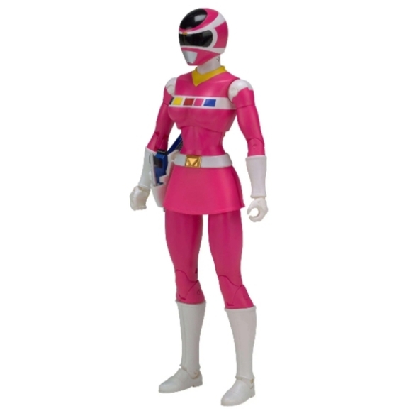 Pink Space Power Ranger Action Figure 🔥 MMPR Legacy Collection Limited Edition - Picture 4 of 5